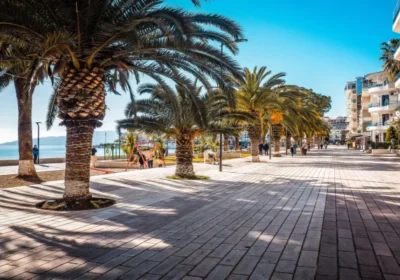 Saranda City – Walking Tour