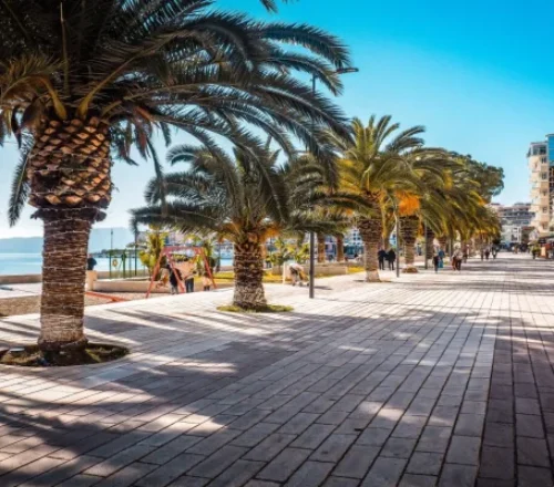 Saranda City – Walking Tour