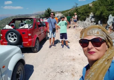 Jeep tour in the Albanian Riviera