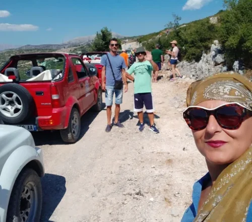 Jeep tour in the Albanian Riviera