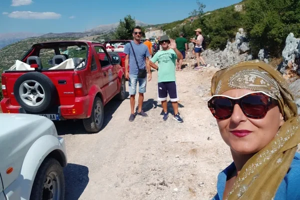 Jeep tour in the Albanian Riviera