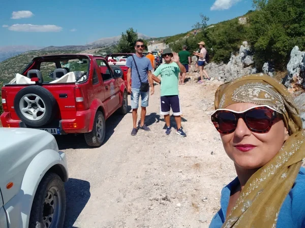 Jeep tour in the Albanian Riviera