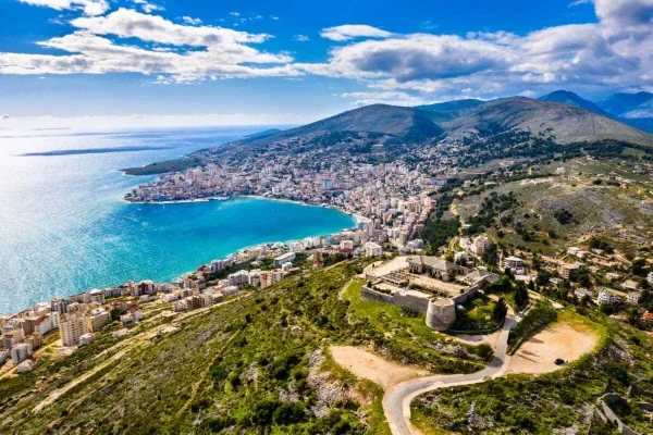 Saranda City Walking Tour, Lëkurësi Castle & Wine Tasting
