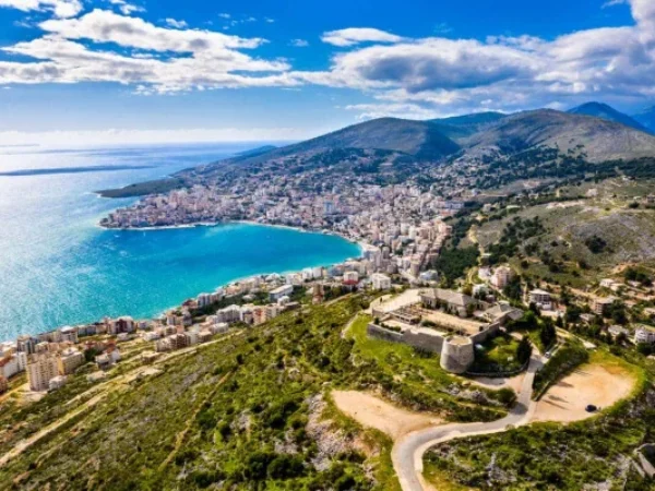 Saranda City Walking Tour, Lëkurësi Castle & Wine Tasting