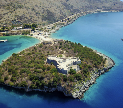 Albanian Riviera Tour | Borsh Waterfall, Porto Palermo & Himara