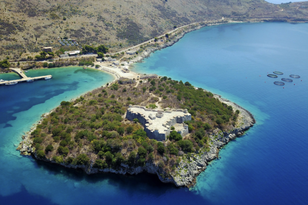 Albanian Riviera Tour | Borsh Waterfall, Porto Palermo & Himara