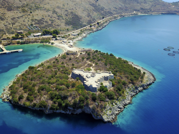 Albanian Riviera Tour | Borsh Waterfall, Porto Palermo & Himara